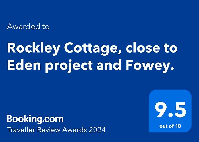 Rockley Cottage, Close To Eden Project And Fowey.